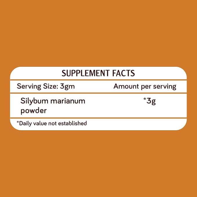 KILLI Milk Thistle | Paal Nerunjil | Silybum marianum Seed Powder 100g (Pack of 2)