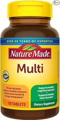Nature Made Multi Complete Tablets - 130 ct Pack of 2