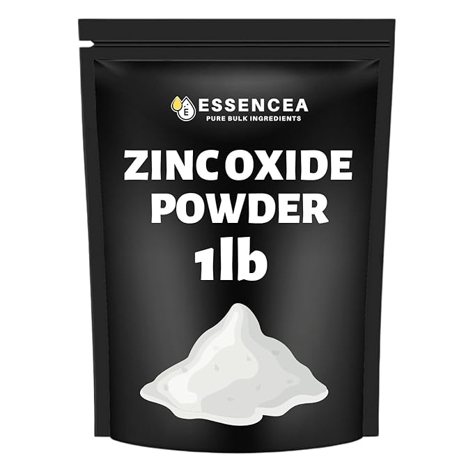 Zinc Oxide Powder (1lb) and Sorbitol Powder (2lb) Combo – Multi-Functional Ingredients for DIY Cosmetic and Food Applications | Value Combo Pack
