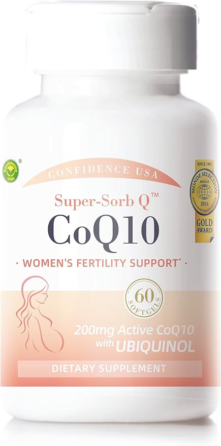 Super-Sorb Q CoQ10 Women's Fertility Support