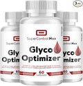 (3 Pack) Super Control Max - Glyco Optimizer - Super Control Max Glycogen Support - Glyco Optimize Pills (180 Capsules - 3 Month Supply)