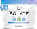 Muscle Feast Grass-Fed Whey Protein Isolate All Natural Hormone Free Pasture Raised Whey Isolate Protein Powder for Men and Women Clean Non-GMO &amp Gluten-Free Isolate Protein - Unflavored 2lb