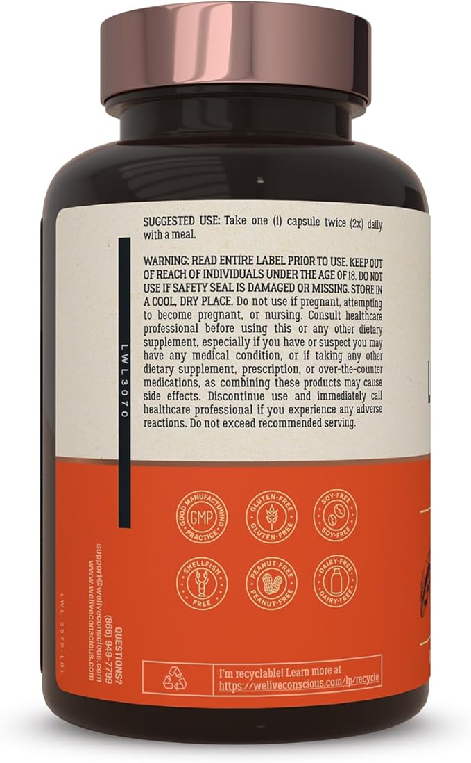LiverWell Liver Cleanse Rejuvenation Metabolic Support - Liver Supplement for Liver Health w/Highly Bioavailable Milk Thistle Extract N-Acetyl Cysteine Alpha Lipoic Acid Zinc Selenium - 2 Pack