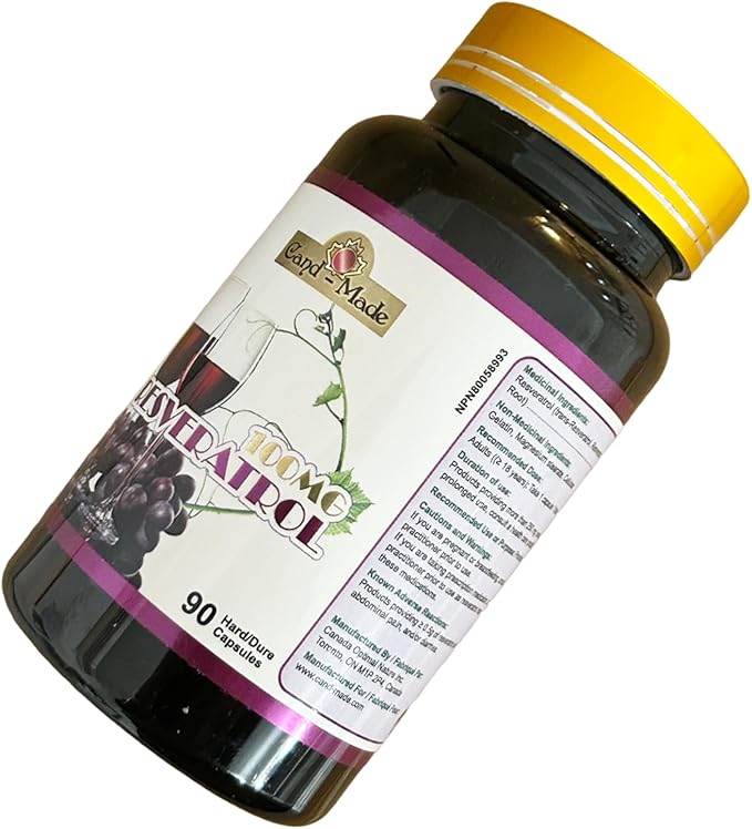 100MG Resveratrol 90Capsules