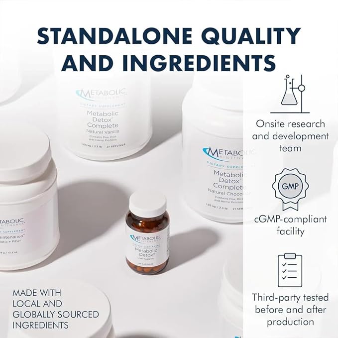 Metabolic Maintenance L-Methylfolate 5 mg - Supports a Healthy Mindset - Active Folate for Methylation Support &amp Biochemical Reactions - Highly Bioavailable - 90 Servings - 90 Capsules