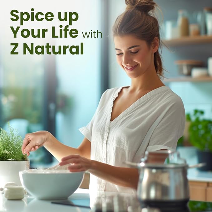 Z Natural Foods Organic Ashwagandha Root Powder Make Your Own Capsules &amp Pills - 100% Pure Raw Chemical Free Non-GMO - 167 Servings (1 lb)