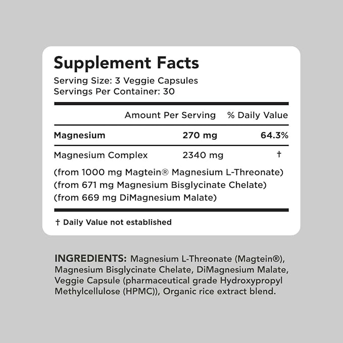 AMANDEAN Magnesium Complex &amp Premium Creatine HCl Bundle. Branded &amp Studied. USA-Made CON-CRET. High-Absorption Magnesium Threonate Glycinate &amp Malate. Lean Muscle. Energy. Cognition Mem
