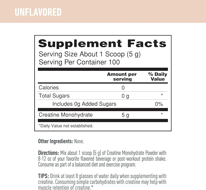 Bundle of Isopure Bovine Colostrum Supplement Powder Gently Processed 90 Servings + Isopure Unflavored Creatine Monohydrate Powder 5g Creatine Monohydrate per Scoop 100 Servings 500g