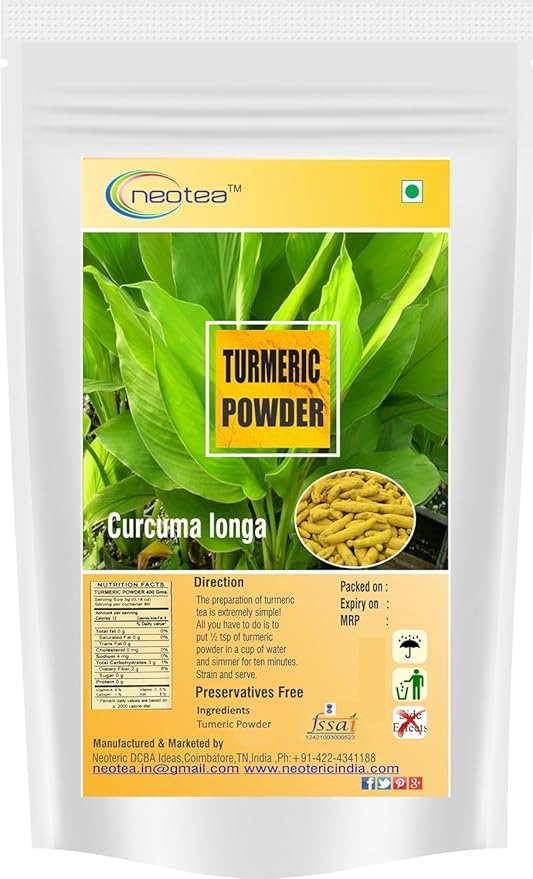 neotea Turmeric Powder (300 GM(10.58 OZ))