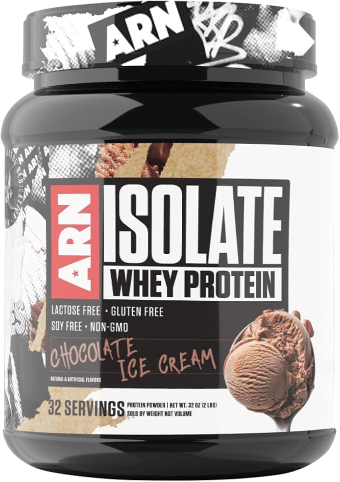 Arms Race Nutrition | ARN | Isolate Whey Protein (32 Servings Chocolate Ice Cream)