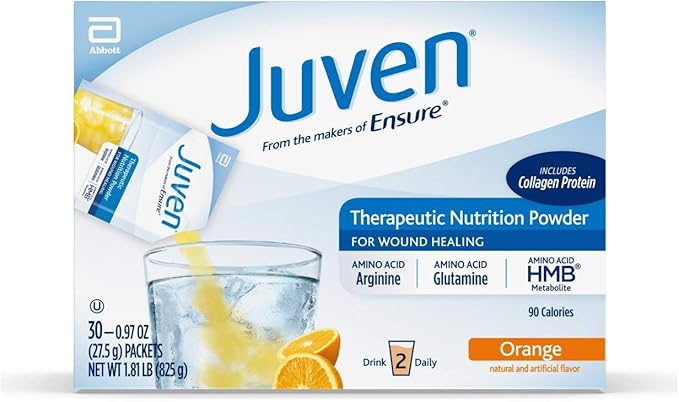 Juven Therapeutic Nutrition Drink Mix Powder for Wound Healing Support &amp Ensure Max Protein Nutrition Shake with 30g of Protein 1g of Sugar High Protein Shake