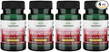 Swanson Resveratrol 100 100 Milligrams 30 Capsules (4 Pack)