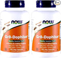 NOW Foods: Gr8-Dophilus Healthy Intestinal Flora 120 vcaps (2 Pack)