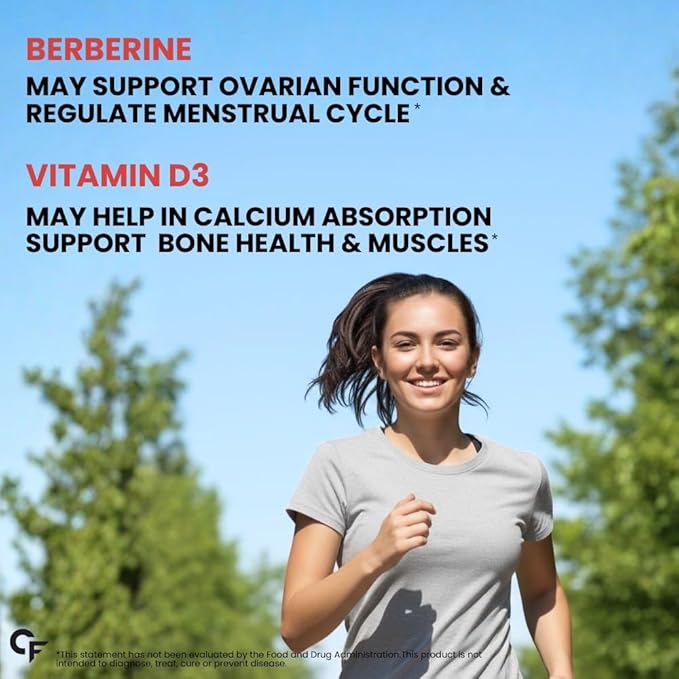 Carbamide Forte Myo Inositol &amp D Chiro Inositol Supplement | Inositol Supplements with Berberine l-Methyl Folate Vitamin D3 &amp Selenium | Ideal 40:1 Ratio - 120 Capsules