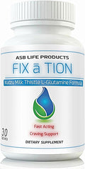 Anti - Alcohol and Alcohol Support Supplement. 10X Craving Support Kudzu Milk Thistle L Glutamine B Vitamins Folic Acid Fastest Absorption
