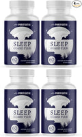 Sleep Guard Plus Promotes Relaxation &amp Restful Sleep Natural Sleep Support Supplement | Dietary Supplement - 4 Bottles