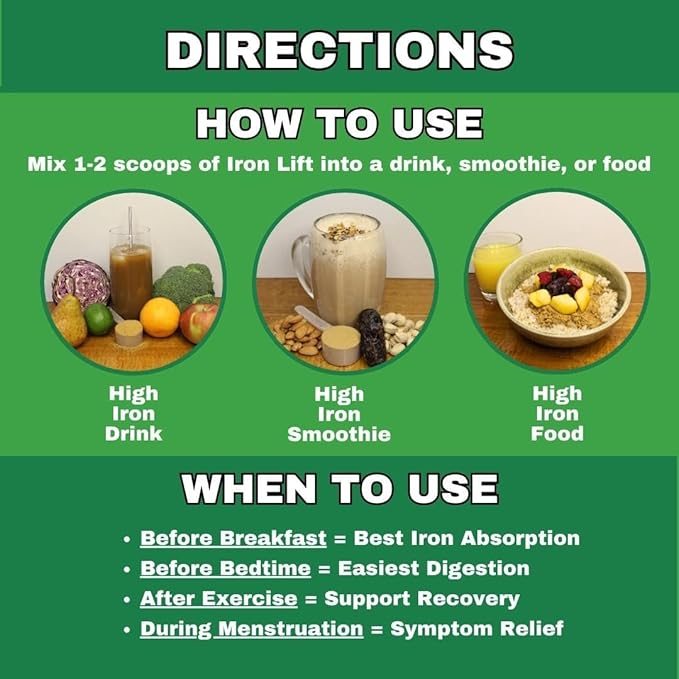 Smart Eats - Iron Powder | Highly Absorbed | Avoids Side Effects | Complete Nutrition: Protein Vitamins Fiber Antioxidants | Makes Tasty Drinks &amp Shakes | Vegan | Vanilla Flavor | 30 Scoops