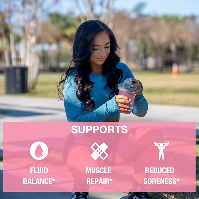 Honey Badger BCAA + EAA Amino Acids Powder BCAAs + L-Glutamine Keto Vegan Sugar Free for Men &amp Women Hydration &amp Post Workout Muscle Recovery Drink Mix Pink Lemonade 30 Servings