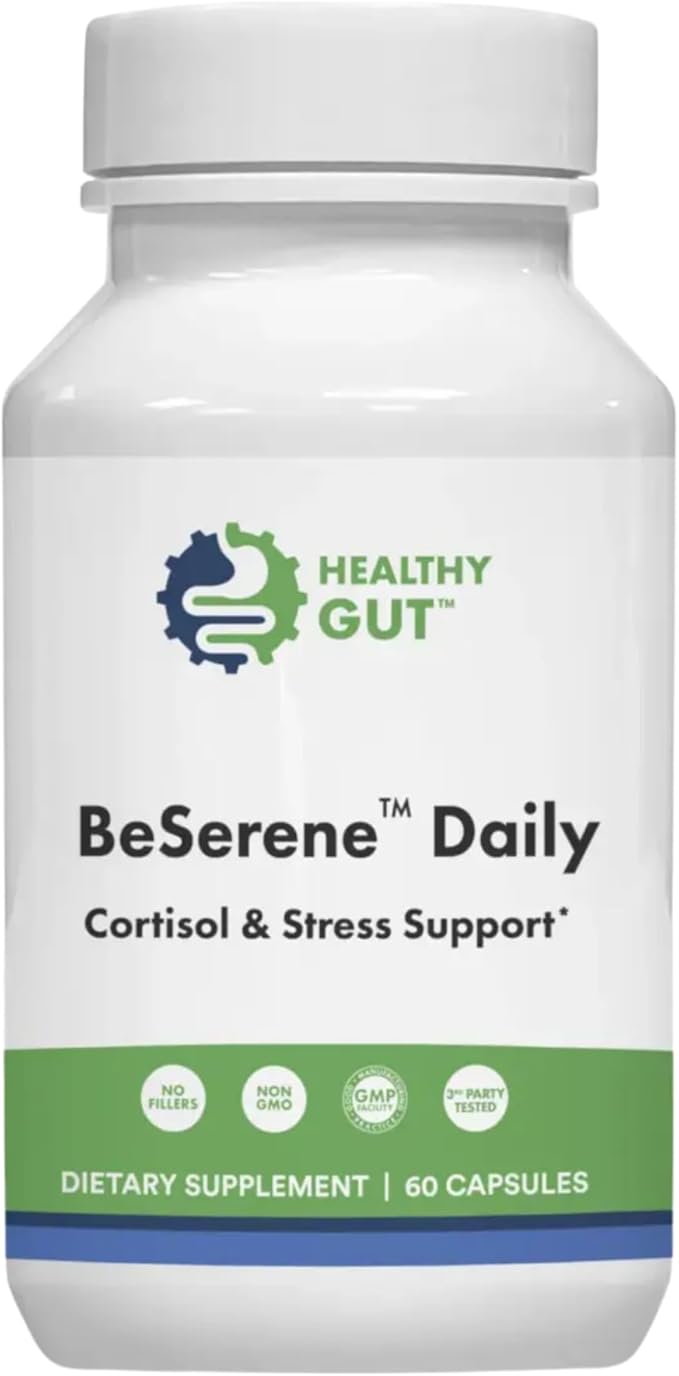 Healthy Gut Magnesium-HP 90 Capsules and BeSerene Daily 60 Capsules