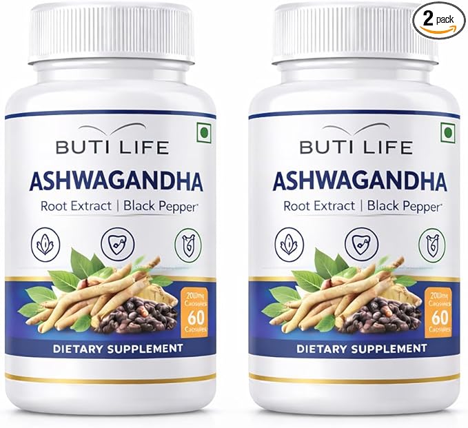 Ashwagandha Capsules 700mg – Ashwagandha Root Extract Herbal Adaptogen Supplement – Vegetarian Non-GMO &amp Gluten Free – 120 Veg Capsules