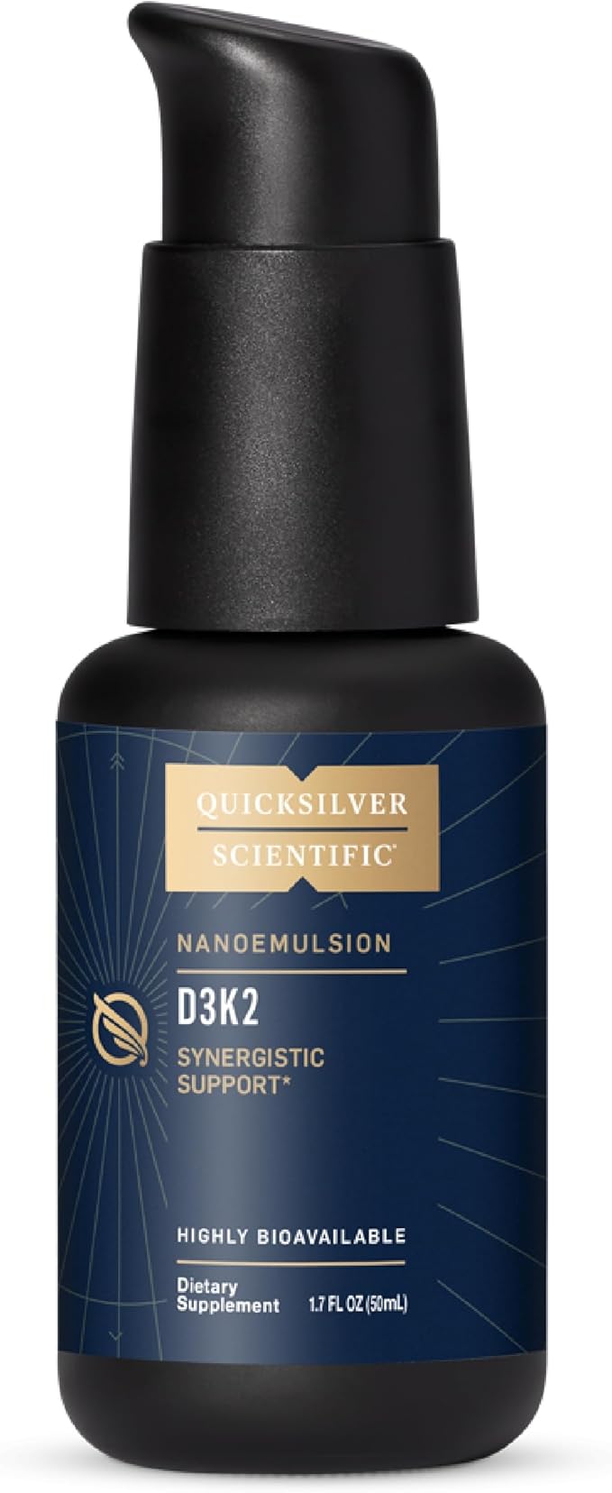 Quicksilver Scientific Methyl B Complex Nanoemulsified D3K2 Bundle (50 ml Each)