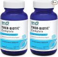 Klaire Labs SFI Health Ther-Biotic Complete Probiotic Powder - 100 Billion CFU - Men's and Women's Probiotics for Digestive Health &amp Immune Support - Dairy-Free Hypoallergenic (64g 2 Pack)