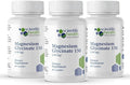 Magnesium Glycinate 150 mg – High‑Absorption Magnesium for Heart Bone &amp Muscle Health – Supports Leg Cramps &amp Cardiovascular Function – Gentle on Stomach (3-Pack)