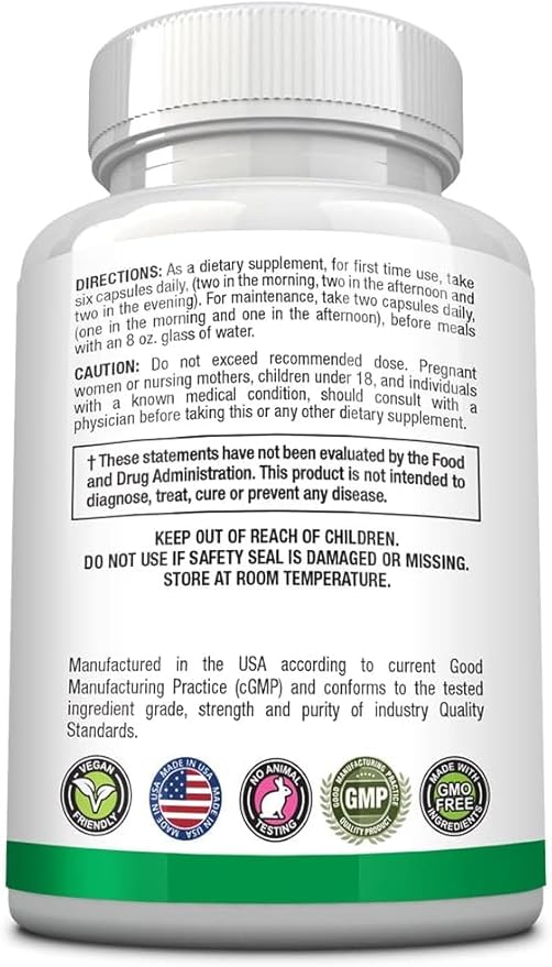 Approved Science Constilex - Rapid Constipation Relief &amp Support from Future Episodes - Promotes Healthy Levels of Bacteria and Strengthens Intestinal Flora - 6 Bottles