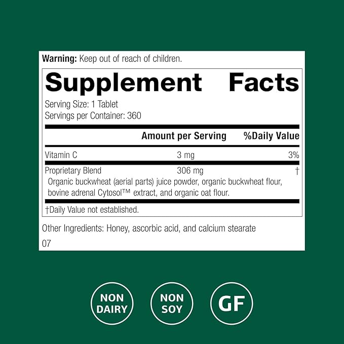 Standard Process Cyruta Plus - Capillary &amp Circulation Support - Aids Healthy Peripheral Circulation - Gluten-Free Non-Dairy &amp Non-Soy - 360 Tablets
