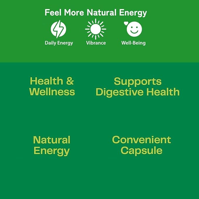 Fruits and Veggies Supplement (30 Day Supply) Powerfull Blend of 39 Whole Fruits and Veggies Fills Nutritional Gaps Get Energy Well-being. USA Made Non-GMO/Vegan/Gluten Free. Packaging May Vary