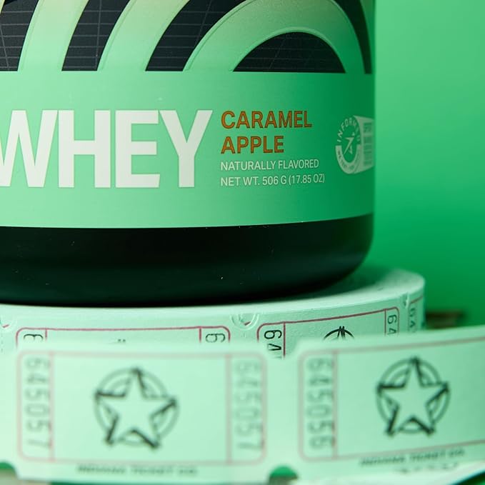 Podium Nutrition Whey Protein Powder Caramel Apple