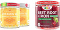 Vitamin B Complex Gummies &amp Beet Root Gummies