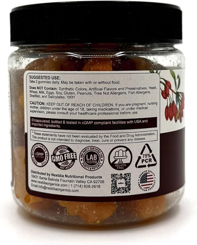 Berberine Gummies Supplement 1500mg Natural GLP-1 Support + Ceylon Cinnamon Chromium Milk Thistle Turmeric AMPK Activator for Women &amp Men Berberine HCl from Indian Barberry Sugar Free 60 C