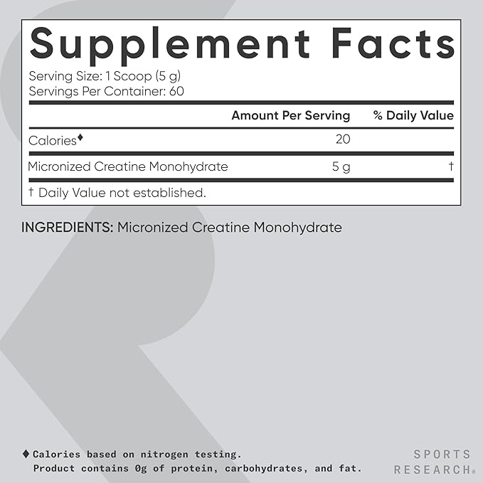 Sports Research Creatine Monohydrate (10.58 oz) and Dutch Chocolate Whey Protein (2 lbs) The Dynamic Duo for Lean Muscle Building Improved Performance and Strength &amp Workout Recovery