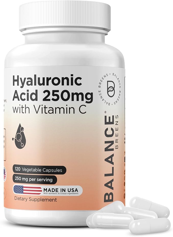 Balancebreens Melatonin + Hyaluronic Acid + Colostrum Wellness Support Bundle