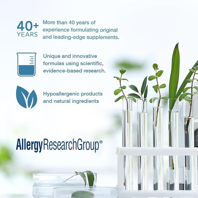 Allergy Research Group Melatonin - Delivers 20 mg Melatonin - Maximum Strength - Supports Healthy Sleep Patterns &amp Optimized Absorption - 60 Servings - 60 Tablets