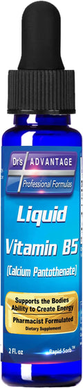 Dr's Advantage Liquid Vitamin B5