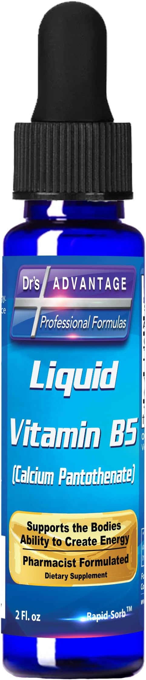 Dr's Advantage Liquid Vitamin B5