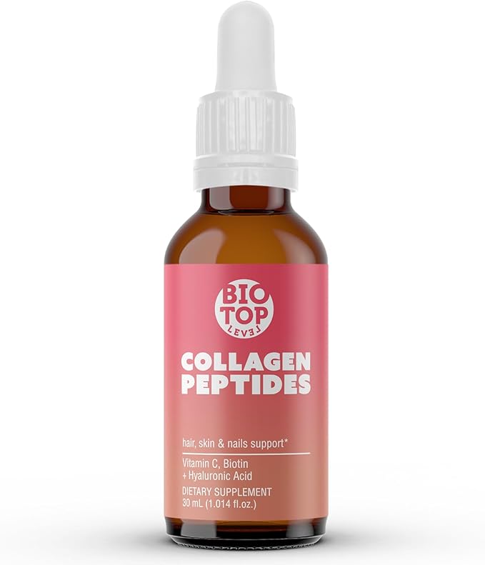 Liquid Collagen Biotin Vitamin C All in one - Good Health of Hair Skin and Nails