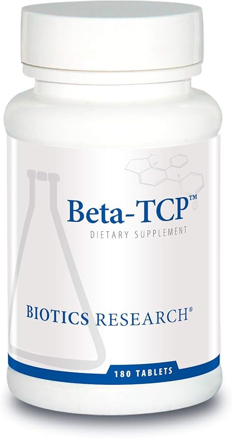 Biotics Research Beta-TCP™ - Digestive Enzymes For Women &amp Men -Enzymes for Digestion Supports Liver Function Normal Bile Flow Healthy Cholestrol With Betaine &amp Organic Beet Concentrate 180