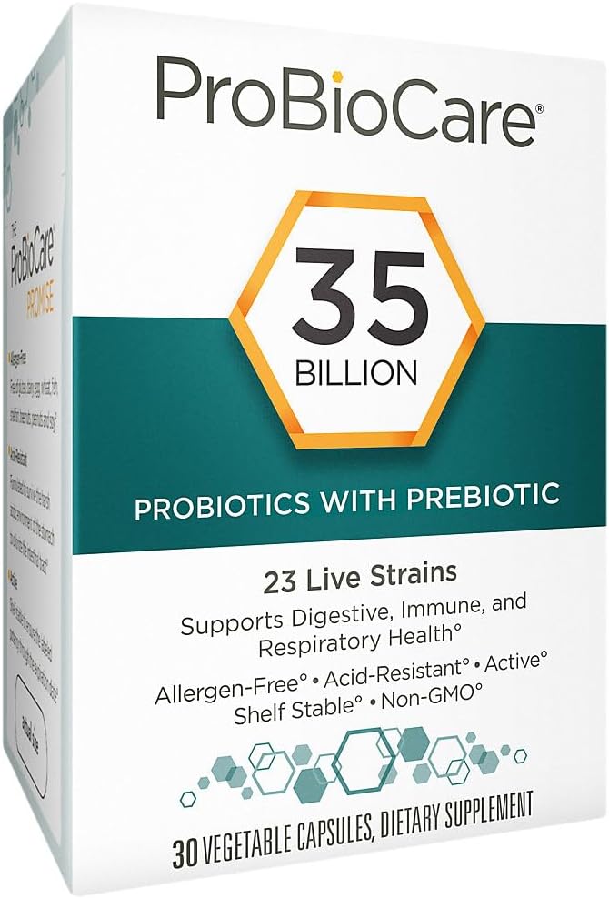 Probiotic - 35 Billion CFUs - Supports Digestive Health (30 Vegetable Capsules)