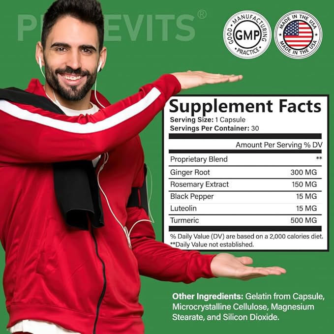 TurboBlend &amp Vitamin D3 50000IU – Energy Boosting Immune Support Supplement with 30 Capsules + 12 Tablets for Overall Body Strength &amp Vitality.