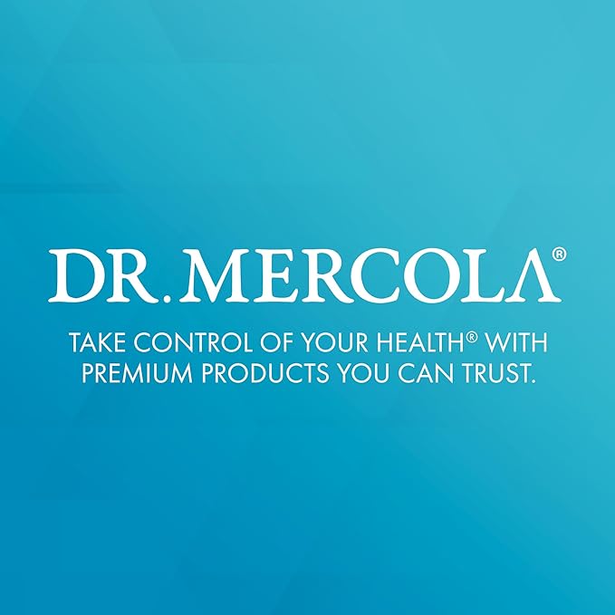 Dr. Mercola Calcium with Vitamins D3 &amp K2 - Supports Bone &amp Heart Health* - Calcium with Vitamins D3 &amp K2 - Eggshell-Derived - Non-GMO Gluten-Free &amp Soy Free - 90 Capsules (90 Serving