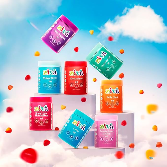 ZIVA Vision 20/20 (60 Gummies)