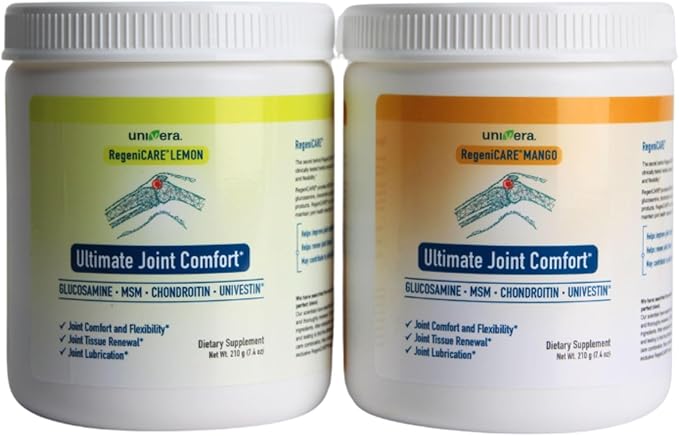 Univera Ultimate Joint Comfort Supplement – FSA &amp HSA Eligible