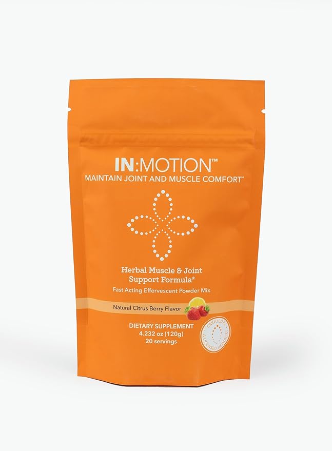 in:Motion &amp in:Dream Herbal Bundle – Muscle &amp Joint Comfort &amp Sleep Support – 2 Flavors – Clinically Proven Ingredients