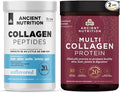 Ancient Nutrition Collagen Peptides Powder Unflavored 14 Servings + Multi Colalgen Protein Powder Unflavored 45 Servings
