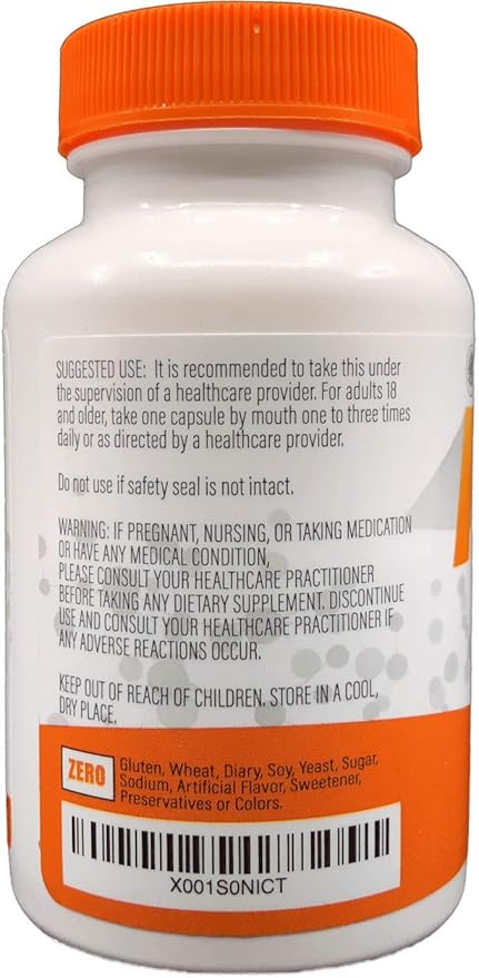 IMMUNOVITES High Dose Biotin (as d-Biotin USP) 100mg (Equivalent to 100000mcg) 90 Capsules High Potency