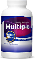 Building Blocks Multiple Vitamin Capsule for Bariatric Patients 90 Count 30 Day Supply