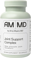 Amy Myers MD SynoComplete - Joint Comfort &amp Flexibility Support - Formula with White Willow Bark Extract &amp Hyaluronic Acid - Supplement for Joint Mobility Support - 120 Capsules (60 Servings)